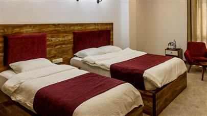 اتاق سه تخته هتل آتامان قشم اتاق سه تخته هتل آتامان قشم